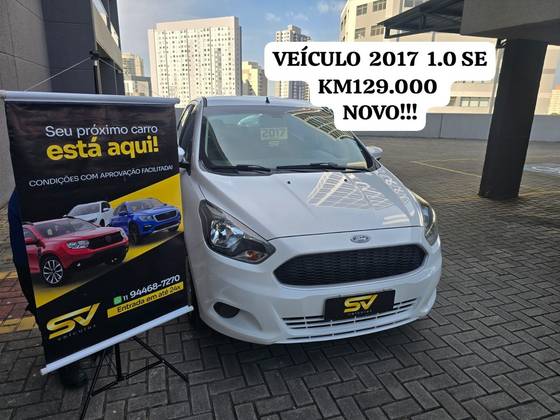 FORD KA 1.0 TI-VCT FLEX SE MANUAL